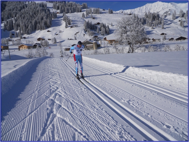 Ski Nordique / Adelboden